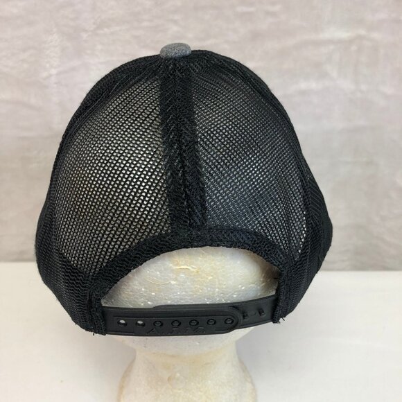 The Canadian Brewhouse Heathered Grey/Black Mesh Snapback Ball Cap - Picture 3 of 6